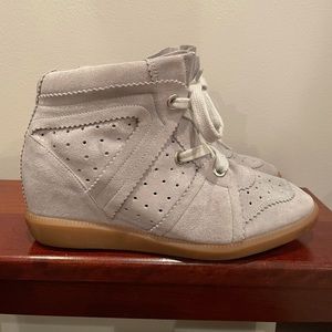 Isabel Marant wedge sneakers 8.5